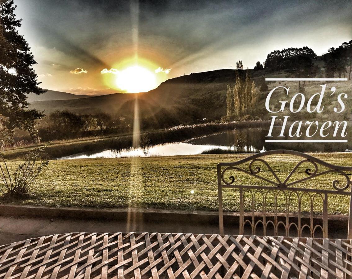 Rose Cottage @ Gods' Haven Eco Estate アンダーバーグ エクステリア 写真
