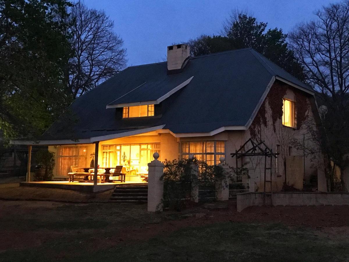 Rose Cottage @ Gods' Haven Eco Estate アンダーバーグ エクステリア 写真